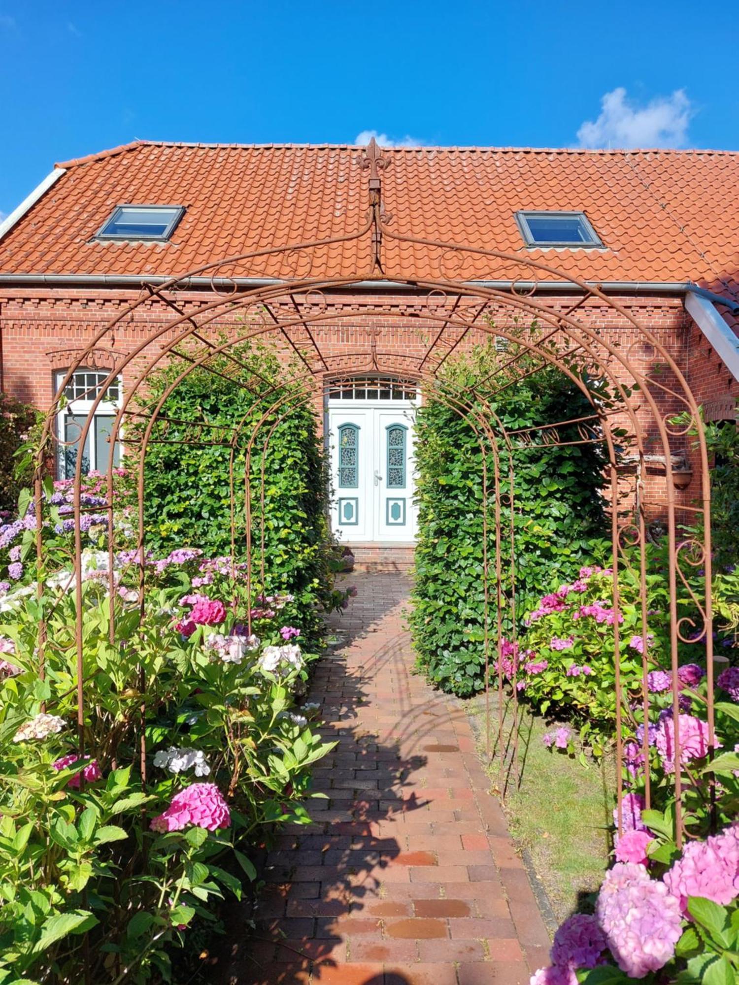 Gulfhof-Ferien Briese Apartman Großheide Kültér fotó